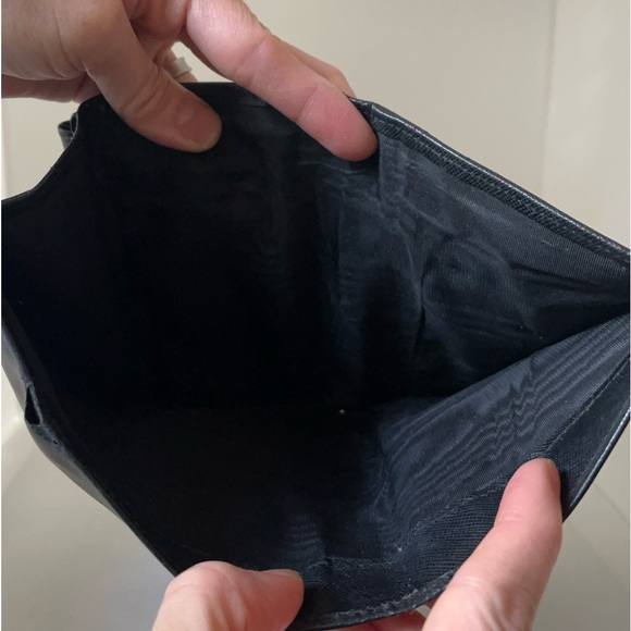 Prada Saffiano Leather Trifold Wallet - Picture 4 of 11